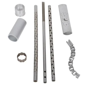 Custom Metal Laser Cutting Tube Service Copper Stainless Steel Pipe Aluminum Tube Laser Cutting Round Square Tube