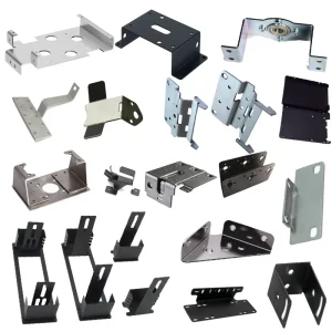 Custom Metal Processing Services Powder Coated Sheet Metal Fabrication Laser Cut Welding Stainless Steel Metal Frame Bracket