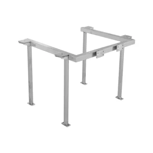 Custom Metal Stainless Steel Tube Custom Heavy Structure Welding Frame With Polishing Service