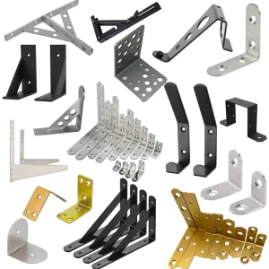 Custom Metal Stamping Bracket Precision Stamped Steel Brackets Manufacturer