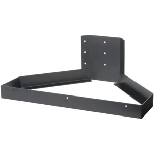 Custom Mild Steel Stainless Steel Metal Stamp Bend Shelf Corner Brackets Fabrication Services Zinc Plated Powder Coated Finish