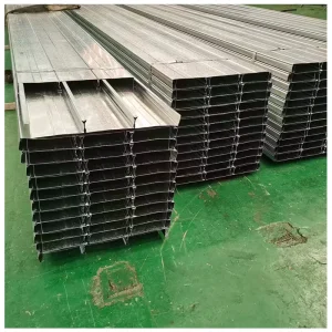 Custom Modern Steel Deck Construction Galvanized Floor Bearing Plate Coated Surface