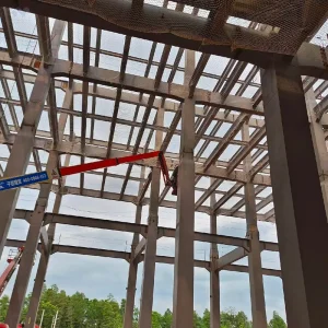 Custom Modular Steel Structure Warehouse Building for Agricultural Farm Barn