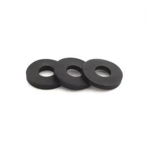 Custom NBR HNBR Rubber Round Plain Flat Washer Custom Color 20-90 ShoreA ISO9001 Certified