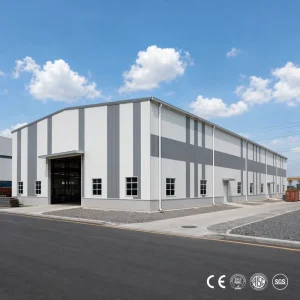 Custom New Storage Shed Low Cost Industrial Steel Workshop Design Industrial Metal Building Custom Industrial Steel Structure
