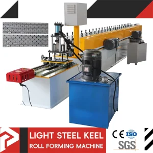Custom Non Standard Light Gauge Steel Keel Machine for Irregular Building Profiles