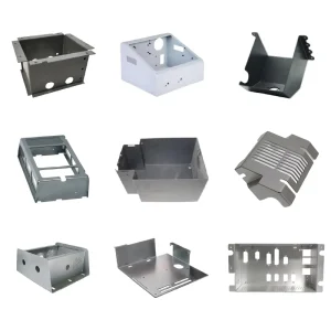 Custom Non Standard Sheet Metal Parts With Stainless Steel Enclosure Sheet Metal Fabrication and Metal Stamping Bending