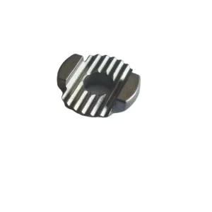 Custom OEM 304 316 Stainless Steel Slotted Castellated Nut Heavy Duty Hex Castle Back Nut Fitting