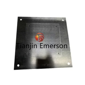 Custom OEM Mild Steel Base Plate Hot Dip Galvanized Square Post Channel Base Plate for Construction Building Fence Column Anchor