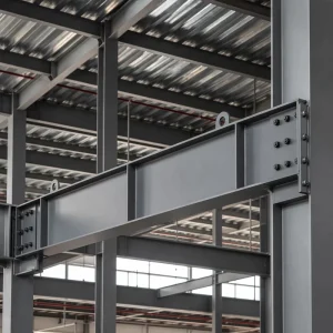 Custom OEM Q235 Steel Beam Assembly Heavy Duty Steel Welded Fabrication for Steel Frame Building
