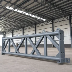 Custom OEM SS304 Stainless Steel Truss Frame Heavy Duty Welded Fabrication Anti Corrosion Paint 1.5mm Tolerance for Roof Truss