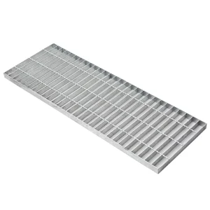Custom Outdoor Heavy Duty Driveway Stainless Steel Rain Gutter Drainage Cover Trench Grating Metal Building Materials