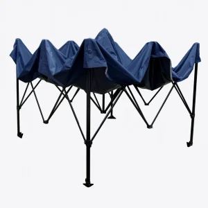 Custom Pop up Steel Canopy Tent Outdoor Advertising Polyester Tent for Trade Shows and Events