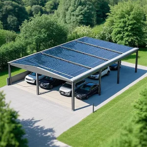 Custom Portable Steel Structure Carport