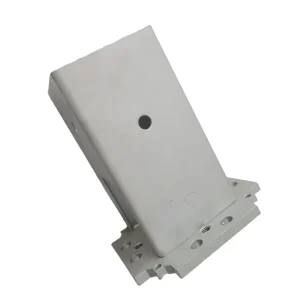 Custom Post Anchor Base Mount Ground Anchor Post Plate CNC Machining Laser Cutting Welding Galvanized Stainless Steel Parts
