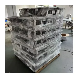 Custom Precision Aluminum Alloy Large Equipment Frame Laser Cutting Welded Structural Components Sheet Metal Fabrication