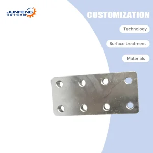 Custom Precision CNC Machining Service Heavy Duty Steel L Bracket Specialized Metal Fabrication Factory Mounting Parts