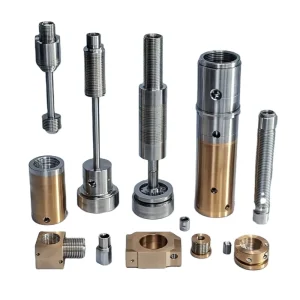 Custom Precision Stainless Steel Aluminum Titanium CNC Machining Milling Turning Parts Fabrication Service CNC Machining Parts