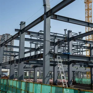 Custom Prefab Steel Structure H Section Beam Frame Building Manufacturer