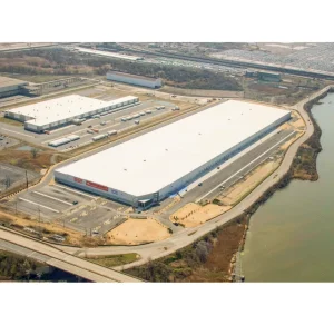 Custom Prefab Warehouse Metal Building Portable Steel Frame For Steel Structure Freight Terminal Hub