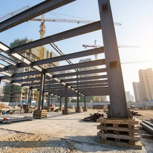 Custom Prefabricated Heavy Steel Structure Frame Industrial Warehouse Workshop