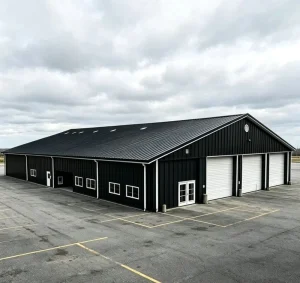 Custom Prefabricated Steel Structure Warehouse Metal Workshop Building Industrial Plant Construction
