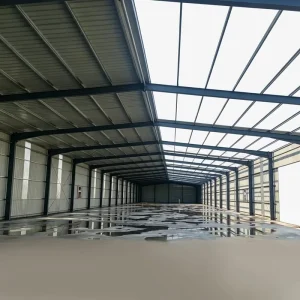 Custom Prefabricated Workshop Hangar with ISO CE Certification Light Heavy Steel Structure Frame Warehouse