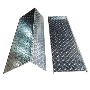 Custom Processing Sheet Metal Stainless Steel Galvanized Sheet Carbon Steel Pattern Stair Step Anti-skid Plate