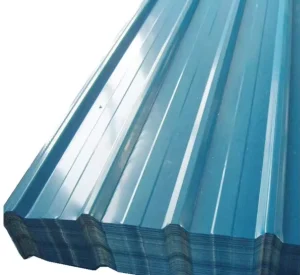 Custom Ral Color Coated Corrugated Prepainted Galvalume Steel Roof Panels Zinc Galvanized Metal Roofing Sheets
