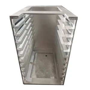 Custom Services Metal Powder Coated Steel Frame Sheet Fabrication Metal Parts Spare Parts