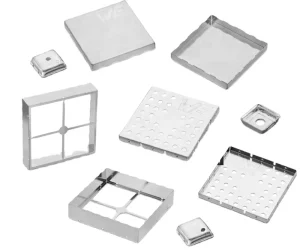 Custom Shape Metal Stamping EMI Radiation Shielding Canopy EMI Shield
