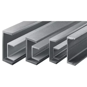Custom Shaped Carbon Steel U or C Channel Section ASTM Q235 Q345 SS400 Construction Material Welding Cutting