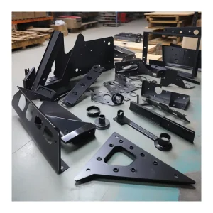 Custom Sheet Metal Aluminum Bending Service Stainless Steel Welding Fabrication Laser Cutting Metal Stamping Kit Production
