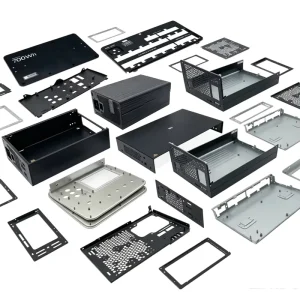 Custom Sheet Metal Enclosure Stamping Parts Metal Chassis Shell for Electronic Instrument Power Supply Battery Storage Device