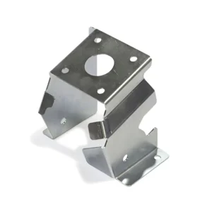 Custom Sheet Metal Fabrication 5mm Stainless Steel Wall Mount Bracket Bending Stamping Steel Part Stamping