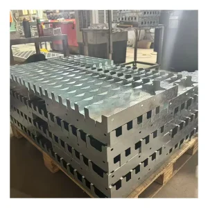 Custom Sheet Metal Fabrication Bending Welding Laser Cutting Service Stainless Steel Aluminum Enclosure Box Metalwork Parts