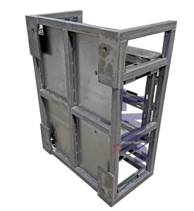 Custom Sheet Metal Fabrication Service Automation Equipment Enclosure And Frame Fabricating To Your Drawing MOQ 1 Sets