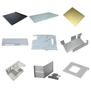 Custom Sheet Metal Fabrication Service Laser Cut Bending Stamping Parts Aluminum Stainless Steel Metal for Industrial Equipment
