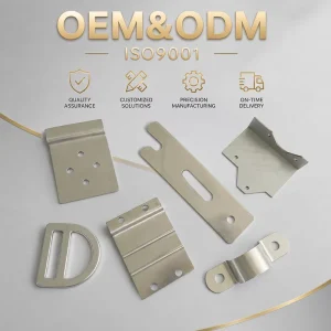Custom Sheet Metal Fabrication Services Stainless Steel Stamping Bent Parts