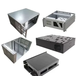 Custom Sheet Metal Fabrication Stainless Steel Enclosure Box Sandblasting Welding Services Parts Processing Aluminium Steel