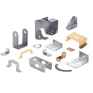Custom Sheet Metal Fabrication Stamped Parts, Stainless Steel & Carbon Steel Brackets for Equipment