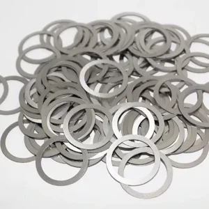 Custom Sheet Metal Processing Service 0.01 0.05 0.1 0.2 0.3mm 304 Stainless Steel Washer Spacer Shim Laser Cutting Part