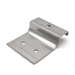 Custom Sheet Metal Stainless Steel Corner Bracket Stamping Bending Parts