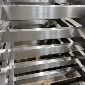 Custom Sheet Metal Stainless Steel Structure Tube Frame Pipe Bracket Table Legs Welding Bending Fabrication Polishing ISO9001