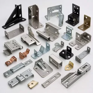 Custom Sheet Metal Stamping Parts Stainless Steel Aluminum Alloy Bracket Components With Bending Laser Cutting Service OEM
