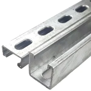 Custom Size Anti Rust Galvanized C Shape Steel for Logistics Warehouse Roof Support