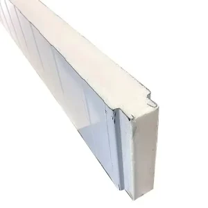Custom Size Color Steel PU Sandwich Panels B1 Fire Grade Cold Room Panels for Flower Fresh Preservation Warehouse