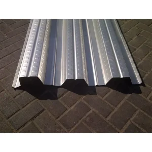Custom Size Corrugated Steel Floor Decking Sheet Galvanized Metal Deck for Multi Story Warehouse
