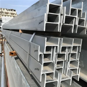 Custom Size Galvanized Steel H Section Beam 100×100 to 400×400 Hot Rolled Q235 Grade ASTM Standard