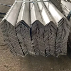 Custom Size Galvanized Structural Angle Steel for Fabrication and Industrial Manufacturing Projects
